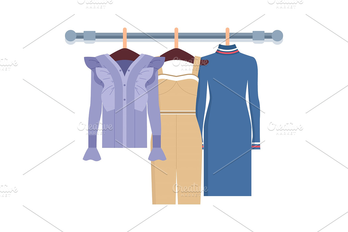 Summer Mode with Dress Jackets in Illustrations - product preview 8