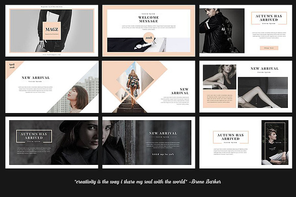 Magz - Lookbook Powerpoint Template in PowerPoint Templates - product preview 1