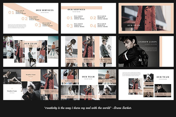 Magz - Lookbook Powerpoint Template in PowerPoint Templates - product preview 3