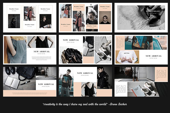 Magz - Lookbook Powerpoint Template in PowerPoint Templates - product preview 4