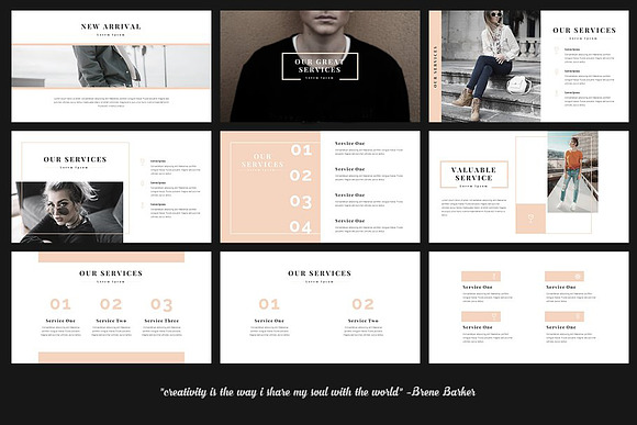 Magz - Lookbook GoogleSlide Template in Presentation Templates - product preview 2