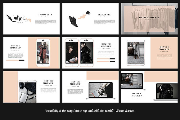Magz - Lookbook GoogleSlide Template in Presentation Templates - product preview 9
