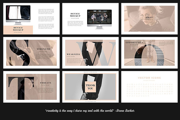 Magz - Lookbook GoogleSlide Template in Presentation Templates - product preview 10