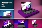 Macbook Pro Mockup V.2