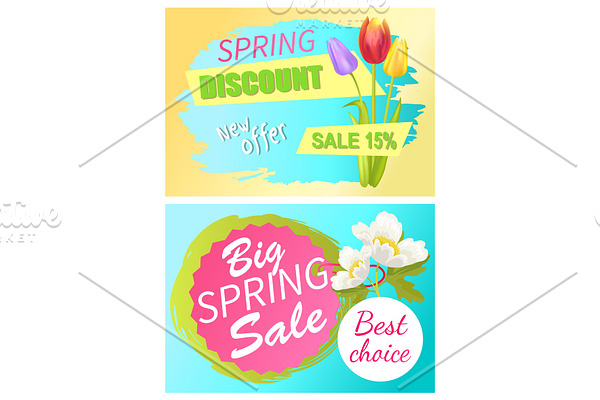 Spring Discount Offer Sale