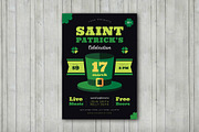 Saint Patricks Flyer Template