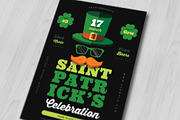Saint Patricks  Flyer Template