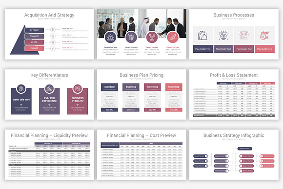 Company Profile PowerPoint Template in PowerPoint Templates - product preview 8