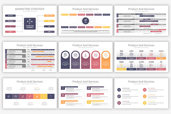 Company Profile PowerPoint Template in PowerPoint Templates - product preview 9