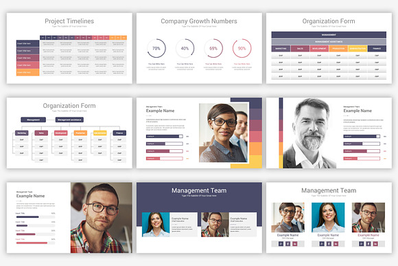 Company Profile PowerPoint Template in PowerPoint Templates - product preview 11
