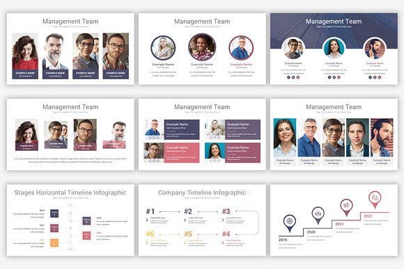 Company Profile PowerPoint Template in PowerPoint Templates - product preview 12