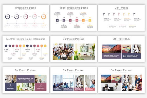 Company Profile PowerPoint Template in PowerPoint Templates - product preview 13
