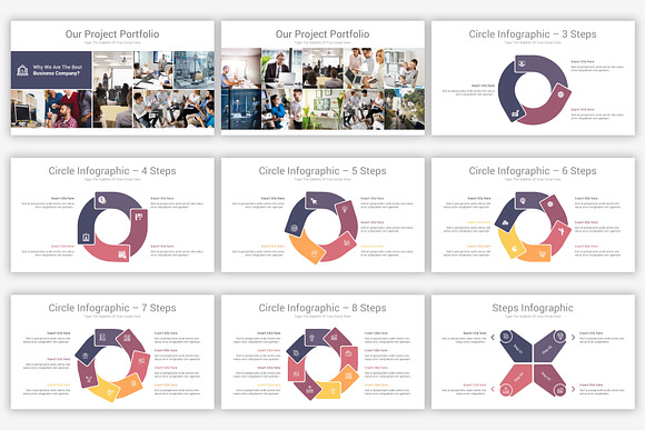 Company Profile PowerPoint Template in PowerPoint Templates - product preview 14
