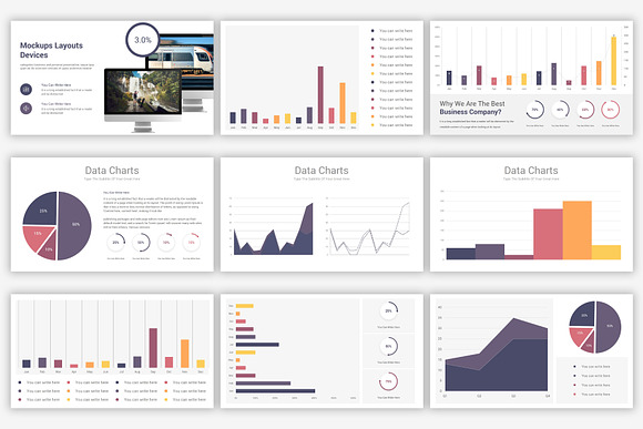 Company Profile PowerPoint Template in PowerPoint Templates - product preview 22