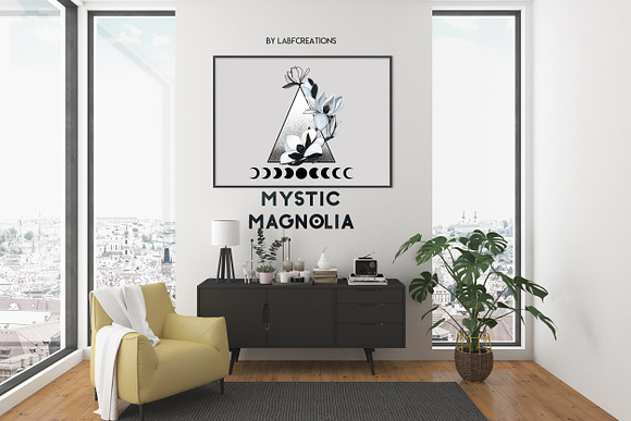 -25% OFF Mystic Magnolia flowers in Illustrations - product preview 2