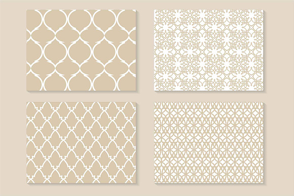 20 Ornament seamless vector patterns in Patterns - product preview 2