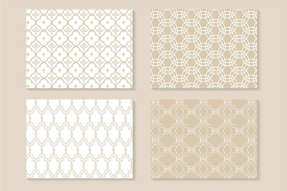 20 Ornament seamless vector patterns in Patterns - product preview 3