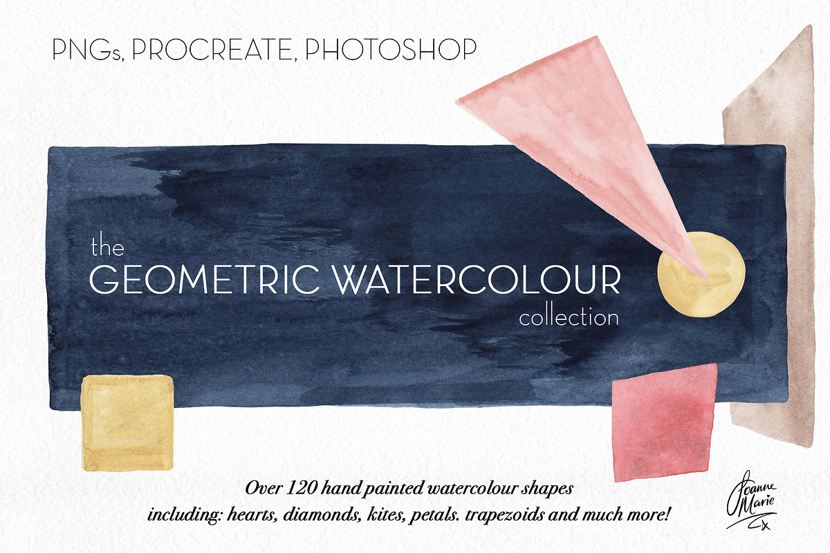 Abstract Watercolor Collection in Add-Ons - product preview 8