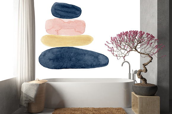 Abstract Watercolor Collection in Add-Ons - product preview 4