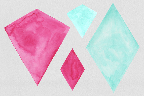 Abstract Watercolor Collection in Add-Ons - product preview 14