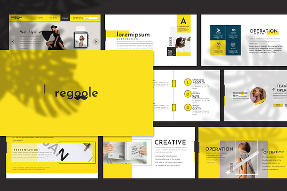 Regoole - Google Slides in Google Slides Templates - product preview 5