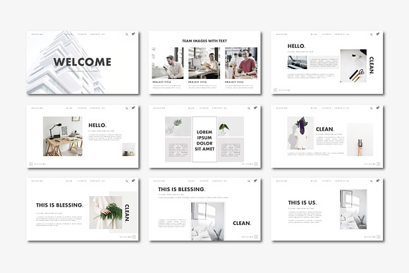 Blessing - Google Slides in Google Slides Templates - product preview 2