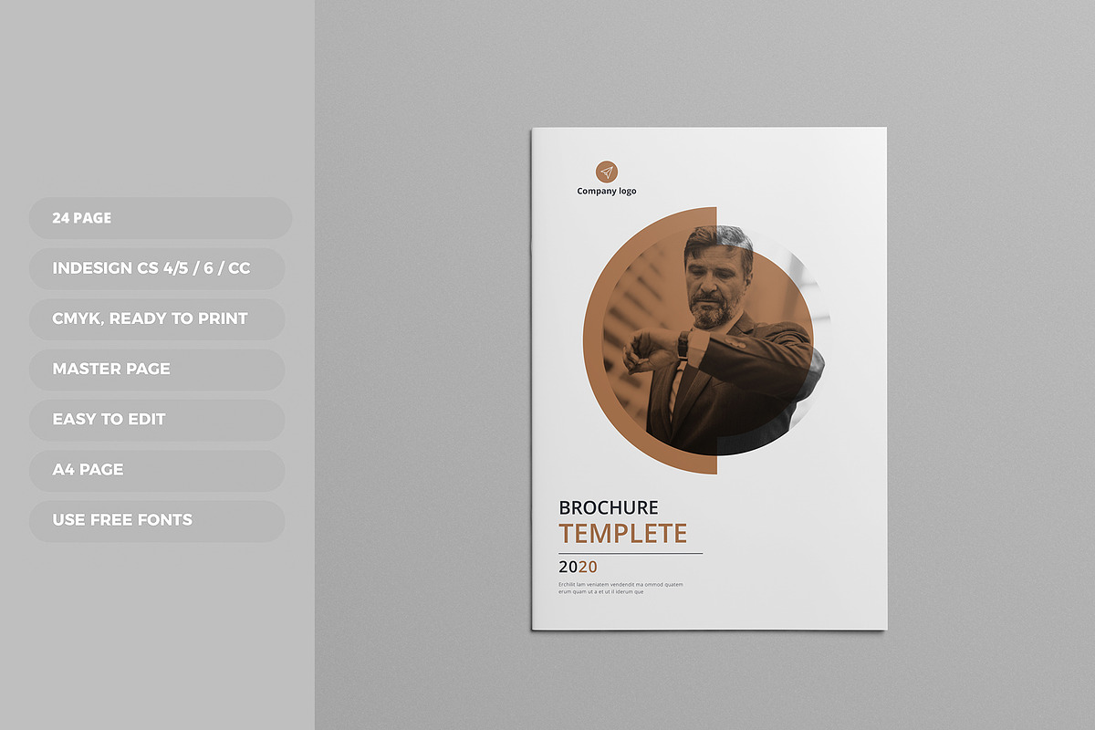 Brochure in Brochure Templates - product preview 8