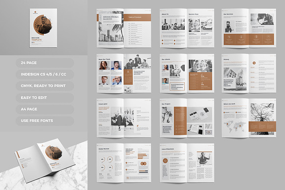 Brochure in Brochure Templates - product preview 1