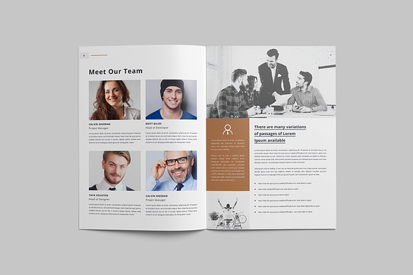 Brochure in Brochure Templates - product preview 11