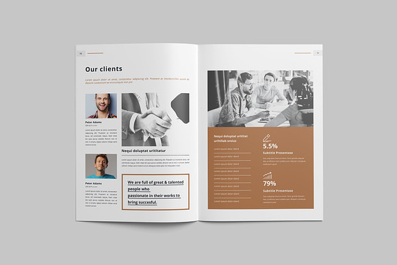 Brochure in Brochure Templates - product preview 12