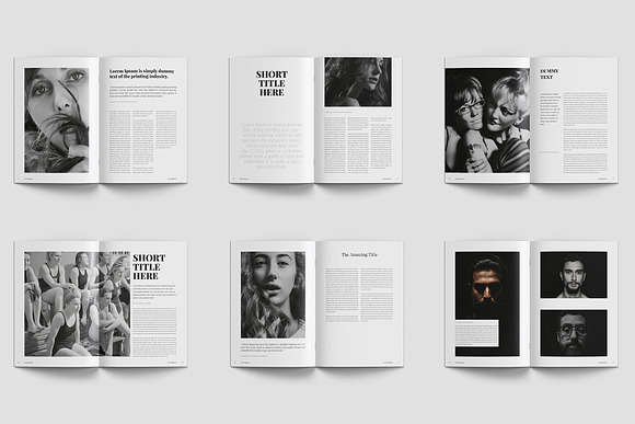 Infinity Magazine in Magazine Templates - product preview 3