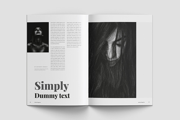 Infinity Magazine in Magazine Templates - product preview 7