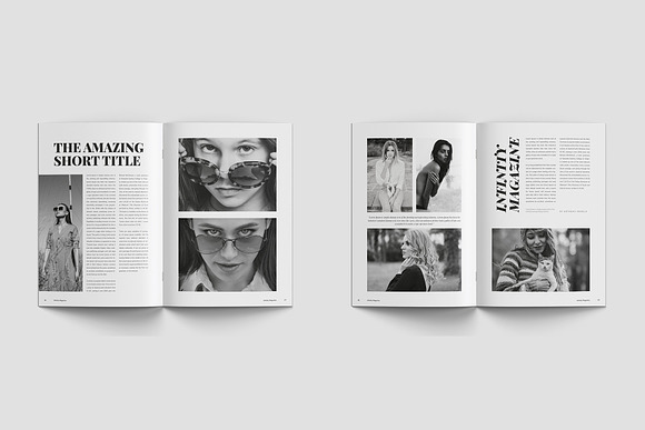 Infinity Magazine in Magazine Templates - product preview 8