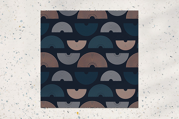 Geometric seamless pattern in Patterns - product preview 1