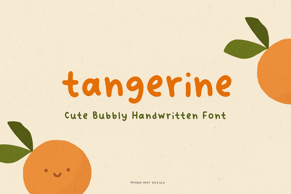 Tangerine - Cute Handwritten Font in Sans-Serif Fonts - product preview 8