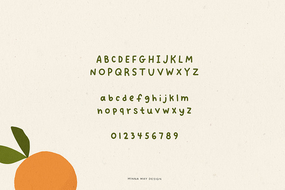 Tangerine - Cute Handwritten Font in Sans-Serif Fonts - product preview 3