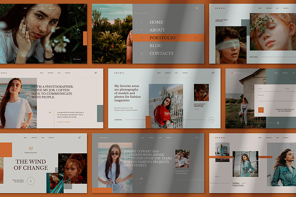Orabel Web UI Kit in Website Templates - product preview 4