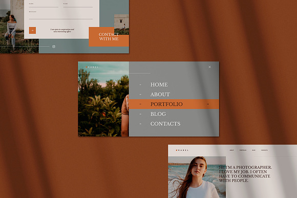 Orabel Web UI Kit in Website Templates - product preview 6