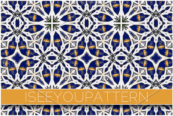 iseeyoupattern Marrakech in Patterns - product preview 3
