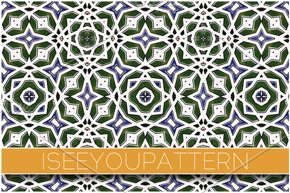 iseeyoupattern Marrakech in Patterns - product preview 4