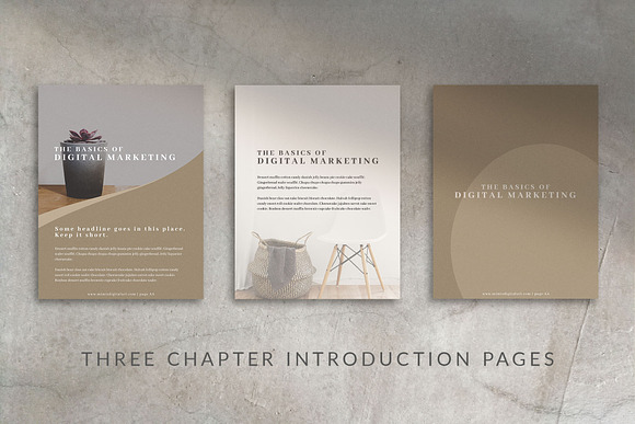 eBook Canva Template | Mink in Magazine Templates - product preview 4