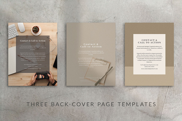 eBook Canva Template | Mink in Magazine Templates - product preview 7