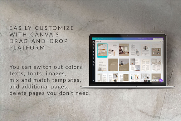 eBook Canva Template | Mink in Magazine Templates - product preview 9