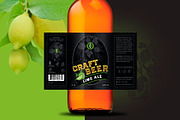 Craft Beer Label Design