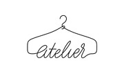 Creative Atelier logo design