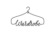 Creative Wardrobe logo design