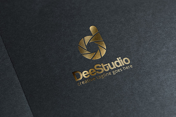 Delta Studio Letter D Logo in Logo Templates - product preview 3