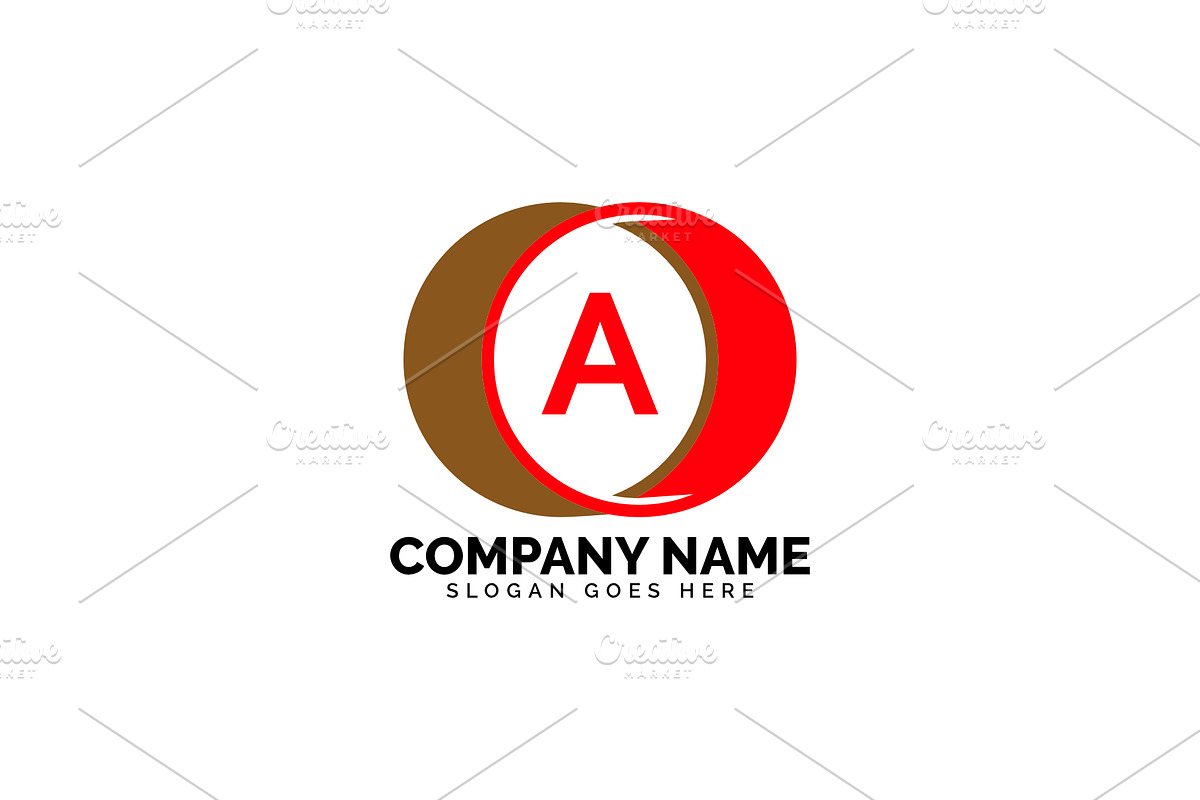 a letter circle logo in Logo Templates - product preview 8
