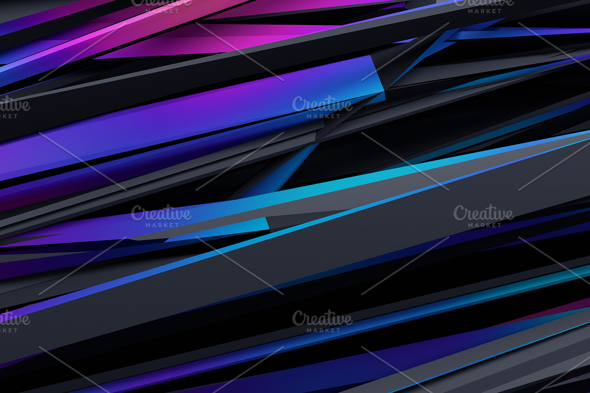 Abstract Modern 3D Background in Illustrations - product preview 8