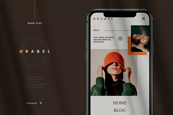 Orabel Mobile UI Kit